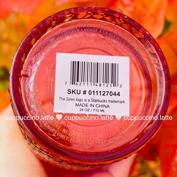 💎NEW TRIO✨Starbucks 2021 Holiday Jeweled Diamond Venti Bling Cold Cup Tumblers - Picture 16 of 16